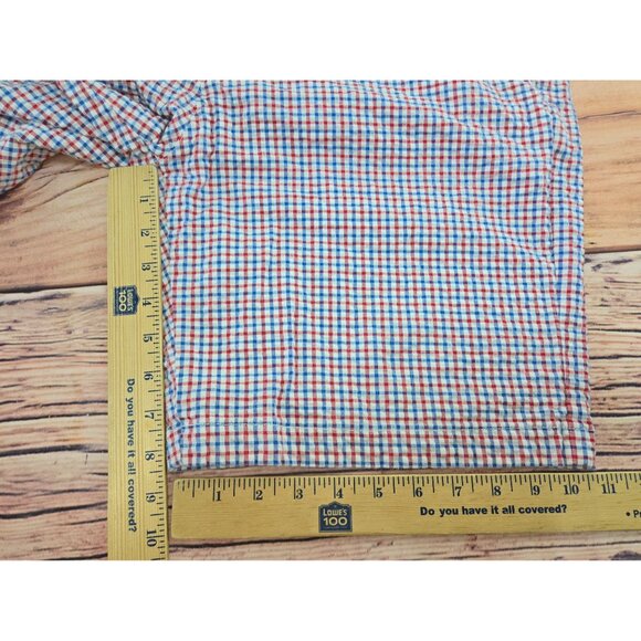 Vineyard Vines Checkered Seersucker Breaker Shorts 38 Classic Fit - Picture 7 of 7